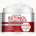 Crème de Nuit au Retinol et Acide Hyaluronique