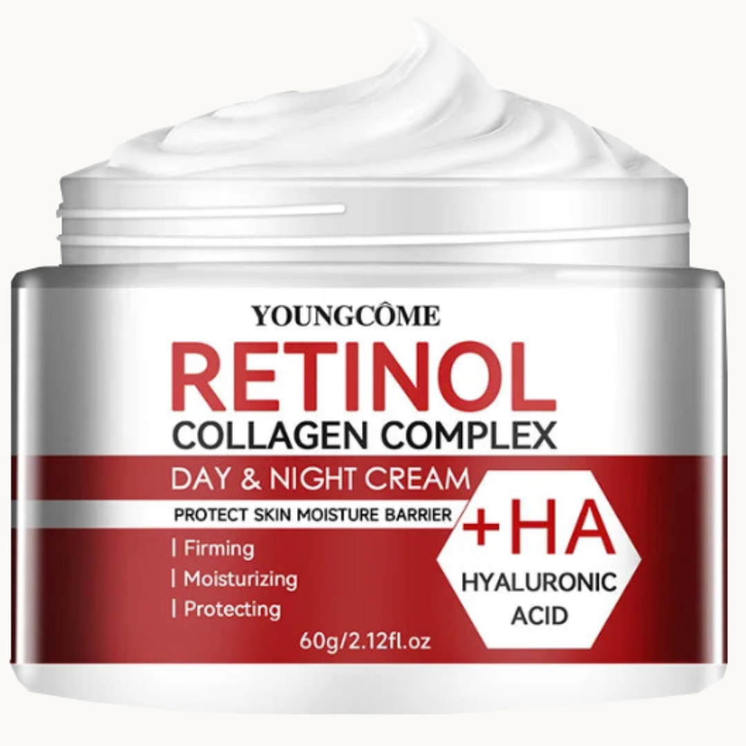 Crème de Nuit au Retinol et Acide Hyaluronique