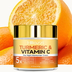 Crème Hydratante Visage Jour & Nuit au Curcuma et Vitamine C