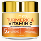 Crème Hydratante Visage Jour & Nuit au Curcuma et Vitamine C